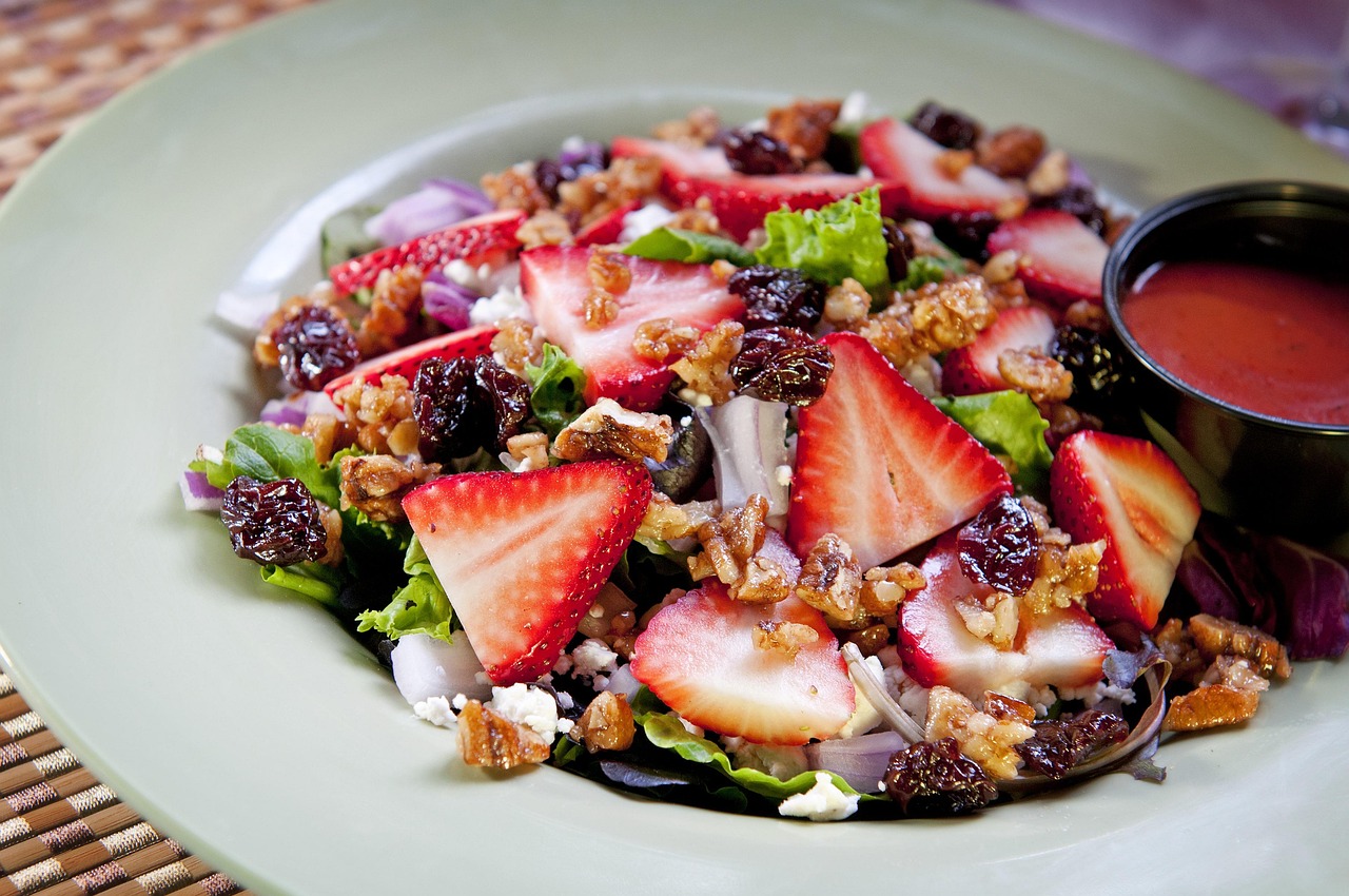 Griechischer Salat auf Zakynthos